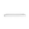 Cuba Slim Sobrepor Quadrada 40cm Branco L.21040.17 - Deca - vista 5
