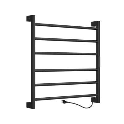 Toalheiro Térmico de Parede 127V Lado Direito Black Matte Deca You 2044.BL110D.AQC.MT