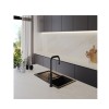 Torneira Mesa urban alavanca black matte 1167.BL.IND.MT - Deca - vista 4