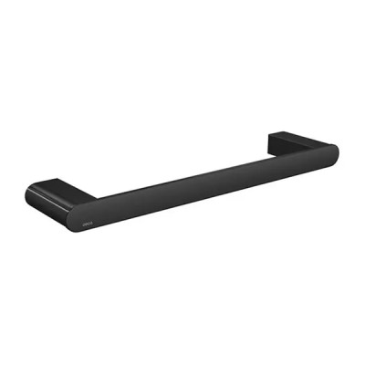 Porta Toalha 30cm Versa Black Noir Deca 2040.BL31.030.NO