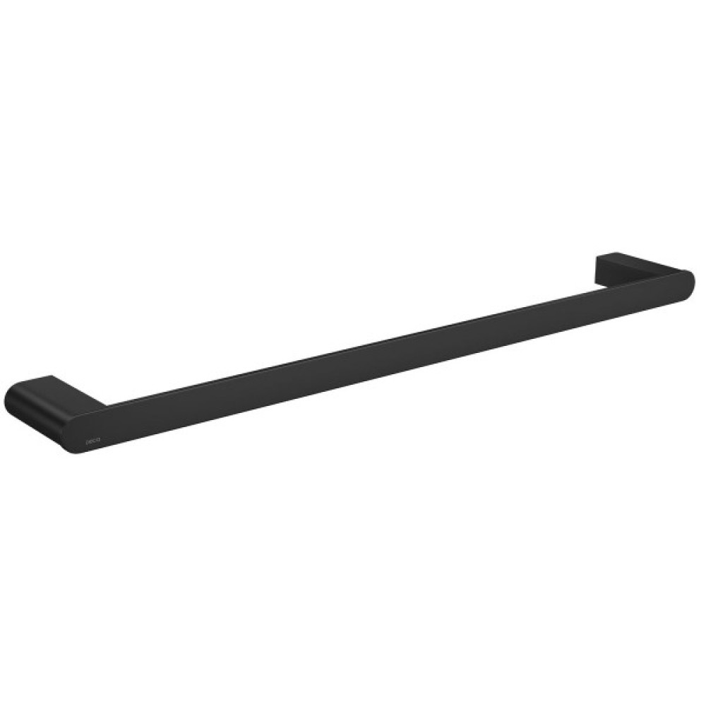 Porta Toalha 60 Cm Versa Black Matte 2040.BL31.060.MT - Deca
