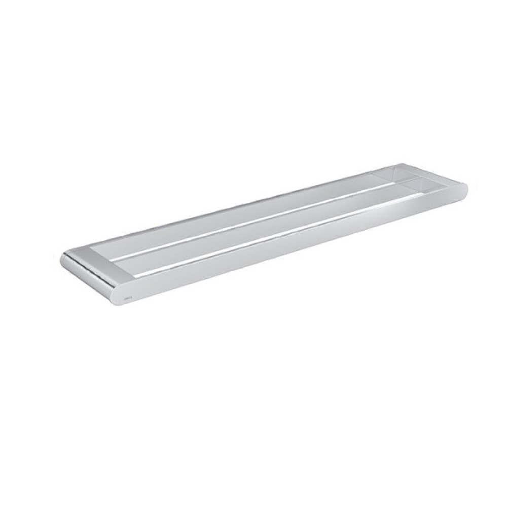 Porta Toalha Dupla 60cm Versa Cromado 2042.C31.060 - Deca