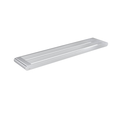 Porta Toalha Dupla 60cm Versa Cromado Deca 2042.C31.060
