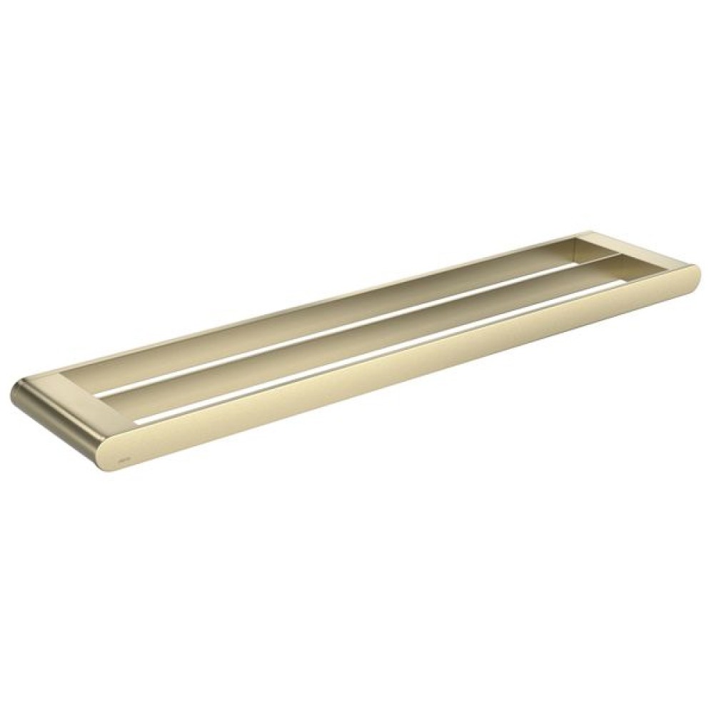 Porta Toalha Barra Dupla Versa 60cm Summer Gold 2042.SM31.060.MT - Deca