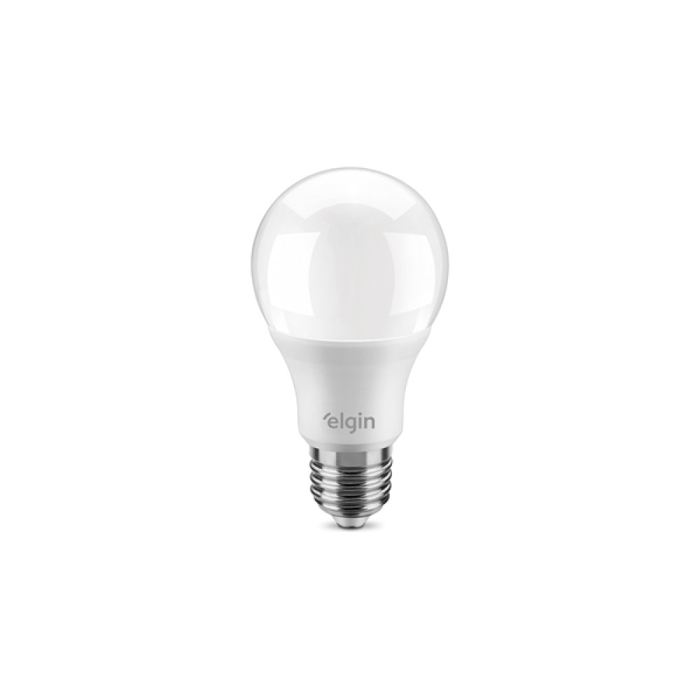 Lâmpada de LED Bulbo 12W Bivolt Luz Branca - Elgin