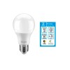 Lâmpada de LED Bulbo 12W Bivolt Luz Branca - Elgin - vista 4
