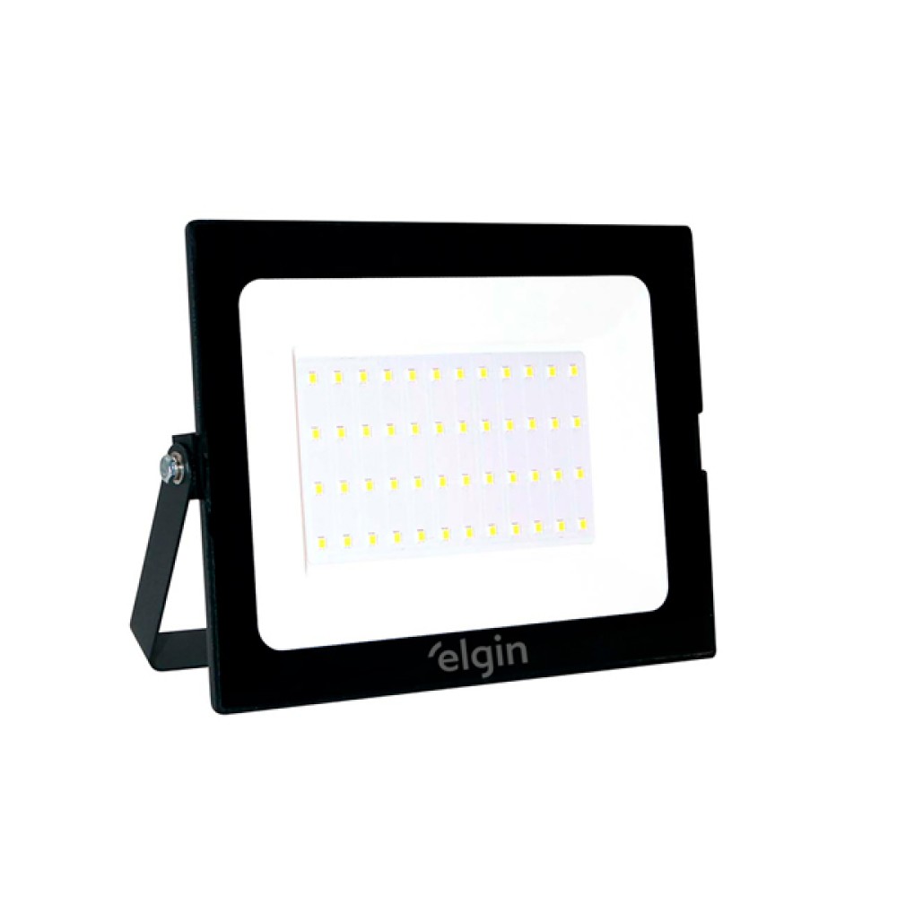 Refletor IP65 LED 50W Bivolt Luz Branca - Elgin