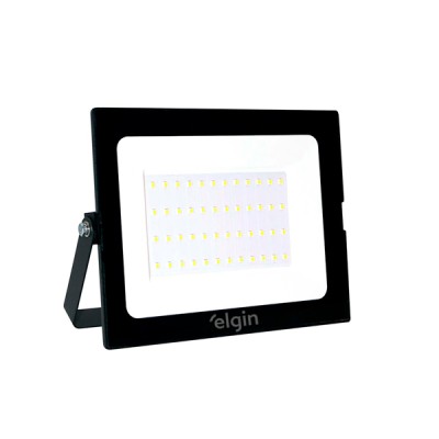 Refletor IP65 LED 50W Bivolt Luz Branca Elgin