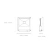 Refletor IP65 LED 50W Bivolt Luz Branca - Elgin - vista 2