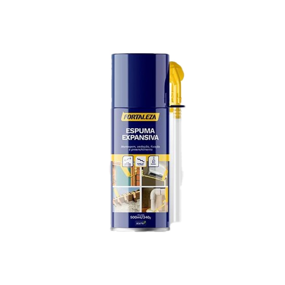 Espuma Expansiva 340g/500ml - Fortaleza