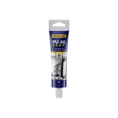 Selante PU Construção Branco 85g Fortaleza