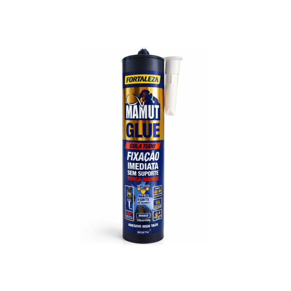 Adesivo Ultra Forte Mamut Glue Branco 450g - Fortaleza