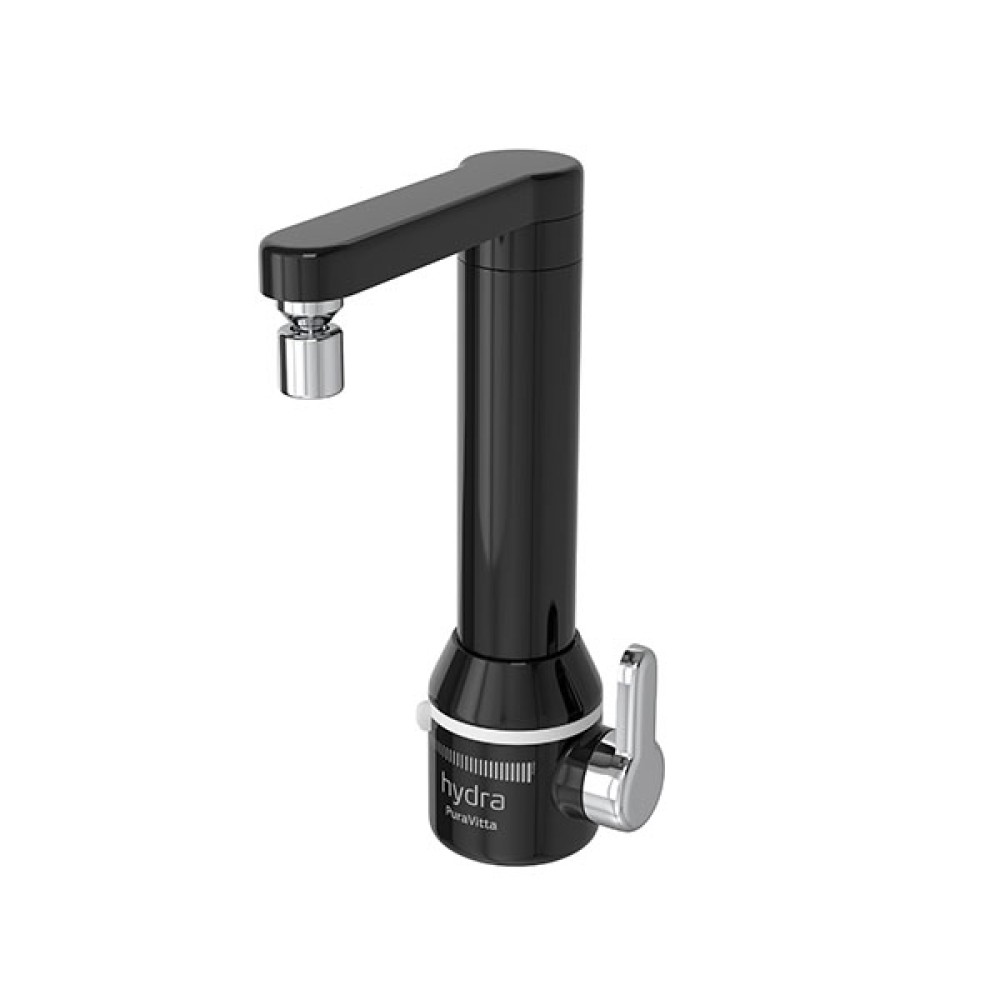 Torneira Elétrica Puravitta Mesa Preto 220V/5500W - Hydra