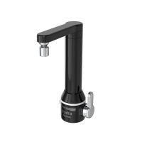 Torneira Elétrica Puravitta Mesa Preto 220V/5500W Hydra