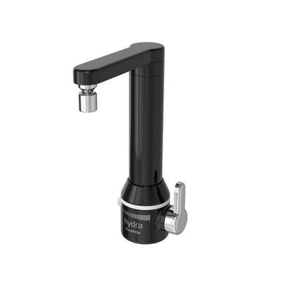 Torneira Elétrica Puravitta Mesa Preto 220V/5500W Hydra