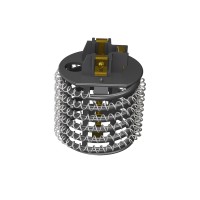 Resistência para Chuveiro Hydraplus 4T 5700W 220V Hydra