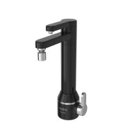 Torneira Hydra com Purificador Puravitta Parede Preto TPPV.FF.PT