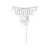 Chuveiro Elétrico Loren Shower Eletrônico Branco 220V/7500W - Lorenzetti - vista 3