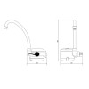Torneira Elétrica Loren Easy Parede Branco 220V/5500W - Lorenzetti - vista 3