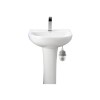Maxi Aquecedor Ultra Branco/Cinza 220V 5500W - Lorenzetti - vista 2
