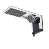 Chuveiro Elétrico Acqua Duo Eletrônico Flex Preto/Cromado 220V/6800W - Lorenzetti - vista 2