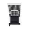 Chuveiro Elétrico Acqua Duo Eletrônico Flex Preto/Cromado 220V/6800W - Lorenzetti - vista 3