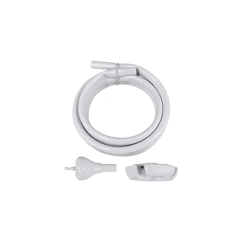 Chuveirinho Desviador Branco Completo 1,9mts - Lorenzetti