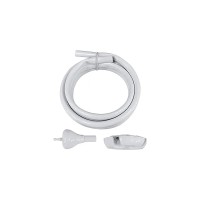 Chuveirinho Desviador Branco Completo 1,9mts Lorenzetti