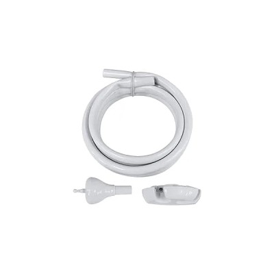Chuveirinho Desviador Branco Completo 1,9mts Lorenzetti