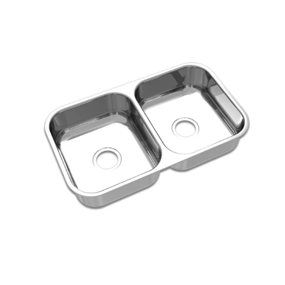 Cuba Dupla Inox Embutir CD34 Extra - Mekal