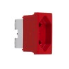 Módulo de Tomada de Energia 20A Vermelho Pial Plus - Pial Legrand - vista 2