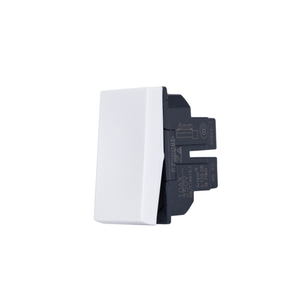 Módulo de Interruptor Intermediário 10A Branco Arteor - Pial Legrand