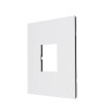 Placa 4x4 2 Postos sem Suporte Branco Arteor - Pial Legrand - vista 3