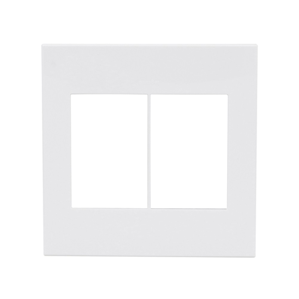 Placa 4x4 6 Postos sem Suporte Branco Arteor - Pial Legrand
