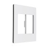 Placa 4x4 6 Postos sem Suporte Branco Arteor - Pial Legrand - vista 2