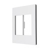 Placa 4x4 6 Postos sem Suporte Branco Arteor - Pial Legrand - vista 3