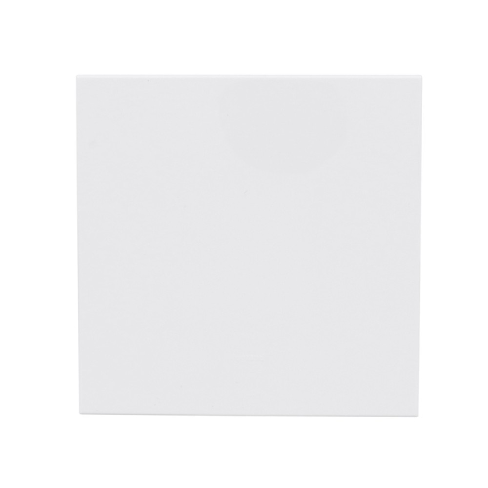 Placa 4x4 Cega sem Suporte Branco Arteor - Pial Legrand