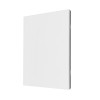 Placa 4x4 Cega sem Suporte Branco Arteor - Pial Legrand - vista 3