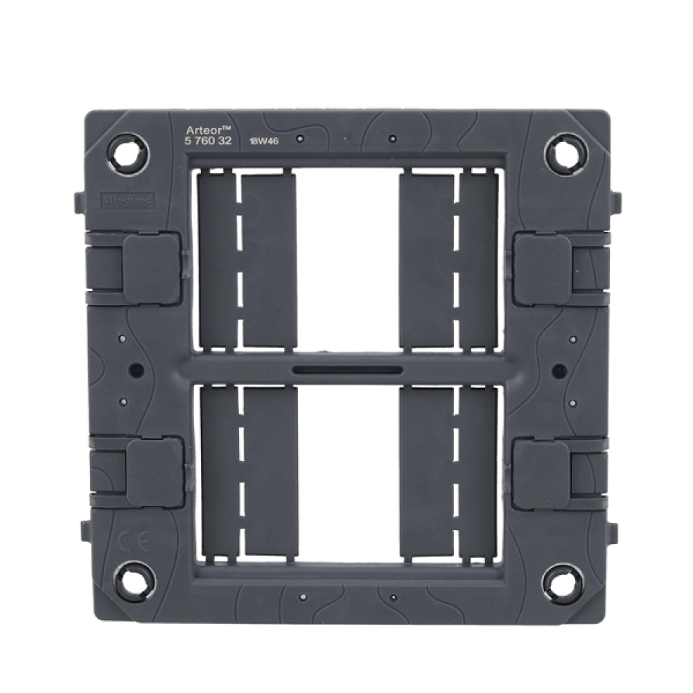 Suporte 4x4 Cinza Arteor - Pial Legrand