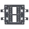 Suporte 4x4 Cinza Arteor - Pial Legrand - vista 2