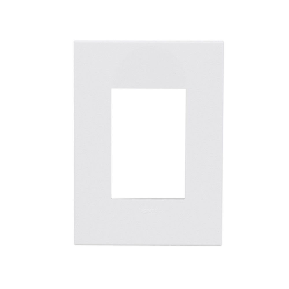 Placa 4x2 3 Postos sem Suporte Branco Arteor - Pial Legrand