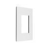 Placa 4x2 3 Postos sem Suporte Branco Arteor - Pial Legrand - vista 2