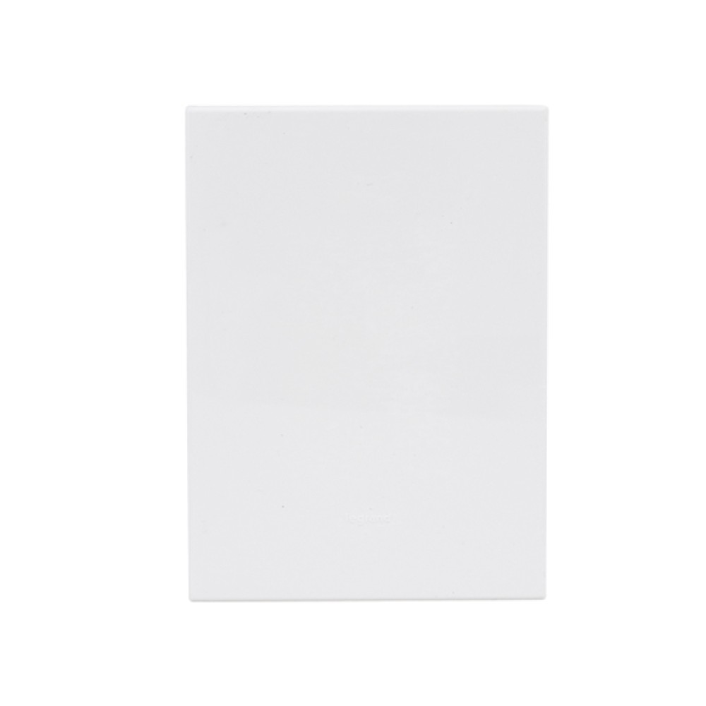 Placa 4x2 Cega sem Suporte Branco Arteor - Pial Legrand