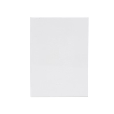 Placa 4x2 Cega sem Suporte Branco Arteor Pial Legrand