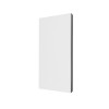 Placa 4x2 Cega sem Suporte Branco Arteor - Pial Legrand - vista 3