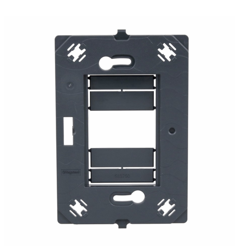 Suporte 4x2 Cinza Arteor - Pial Legrand