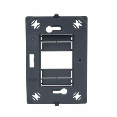 Suporte 4x2 Cinza Arteor Pial Legrand