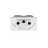 Módulo de Tomada de Energia 20A Branco Arteor - Pial Legrand - vista 2
