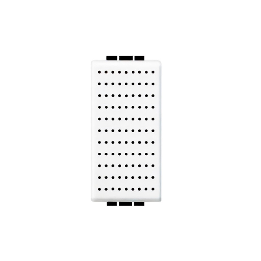 Módulo de Campainha Cigarra 127V Branca Living Light Bticino - Pial Legrand