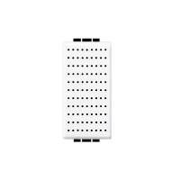 Módulo de Campainha Cigarra 127V Branca Living Light Bticino